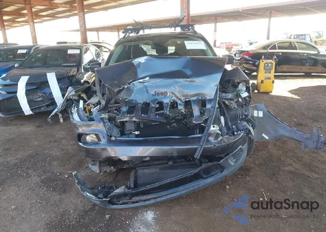 2017 Jeep Cherokee Altitude Fwd из США, поврежденный, VIN 1C4PJLAS8HW540962